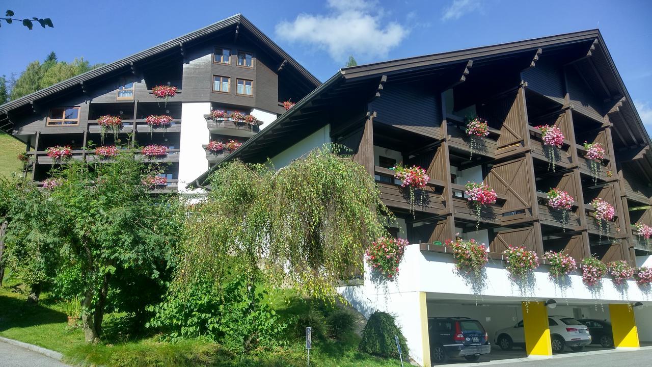 Apartament Alpenlandhof Bad Kleinkirchheim Zewnętrze zdjęcie